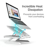 Notebook stand multifunctional folding lifting computer stand - Show Gadgets